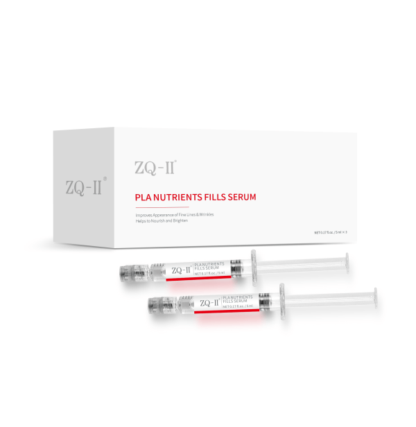 ZQ-II PLLA Nutrients Fills 3x5ml - kwas polimlekowy w ampułkostrzykawkach