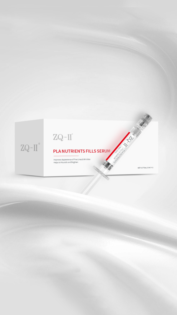 ZQ-II PLLA Nutrients Fills 3x5ml - kwas polimlekowy w ampułkostrzykawkach - obrazek 2