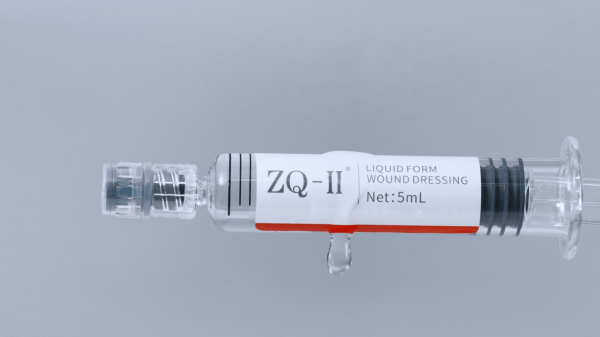 ZQ-II PLLA Nutrients Folls 3x5ml - kwas polimlekowy w ampułkostrzykawkach - obrazek 4