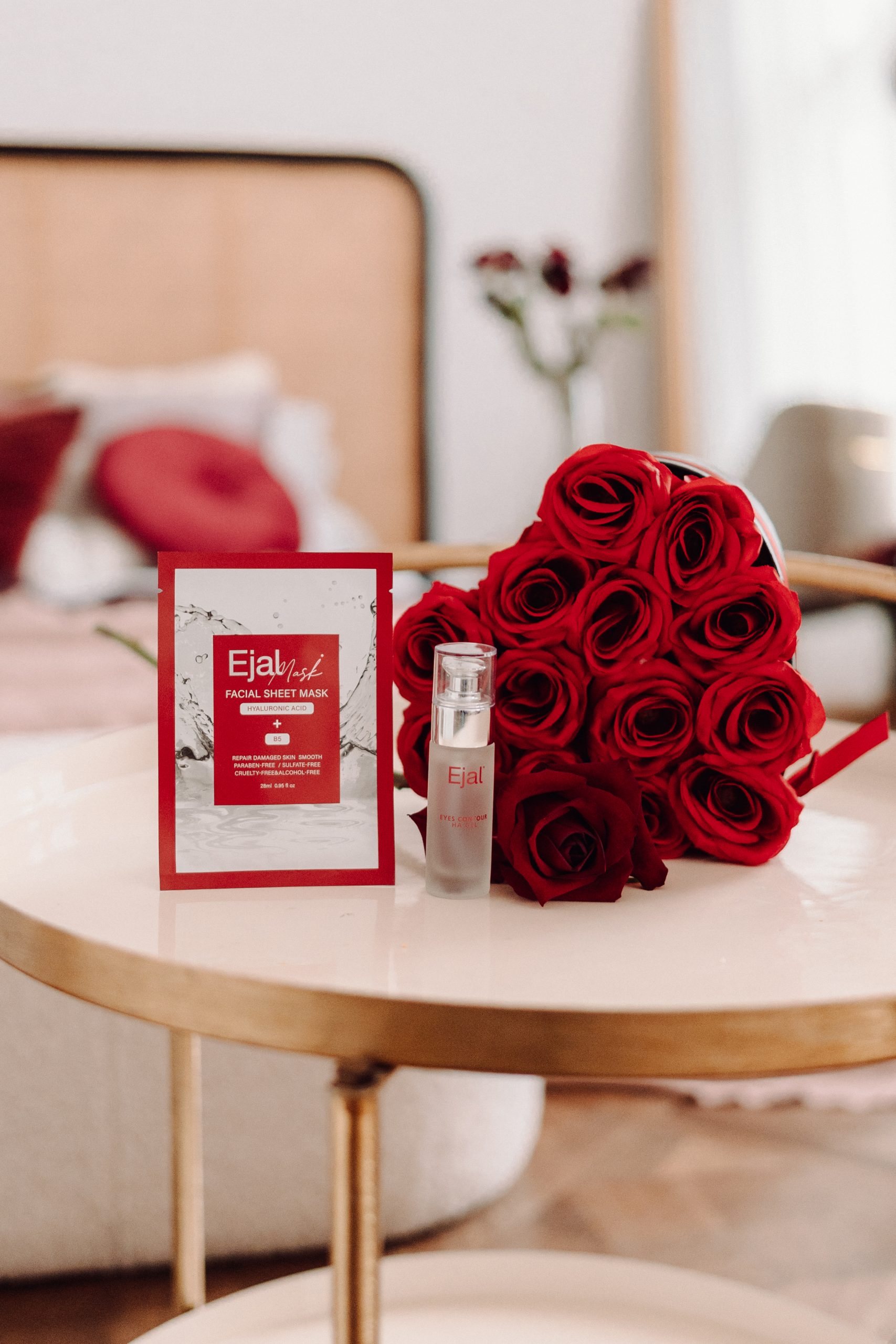 ❤️Walentynkowy prezent: Ejal Contour Eye HA żel z maską Ejal