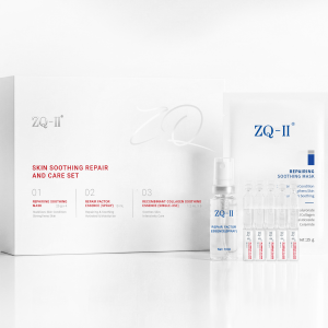 ZQ-II SKIN SOOTHING REPAIR AND CARE SET